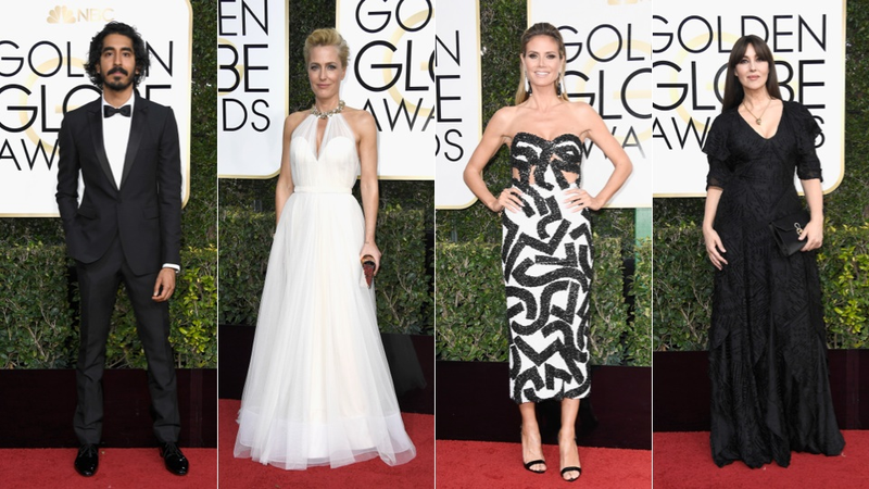 Illustration for article titled Here's Every Look from the 74th Annual Golden Globes Red Carpet. Awards Season Is Here!